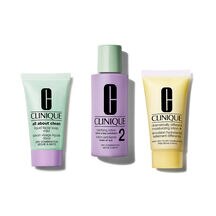 Kit de Skincare Clinique 3 Step Skin Type 2 Peles Secas